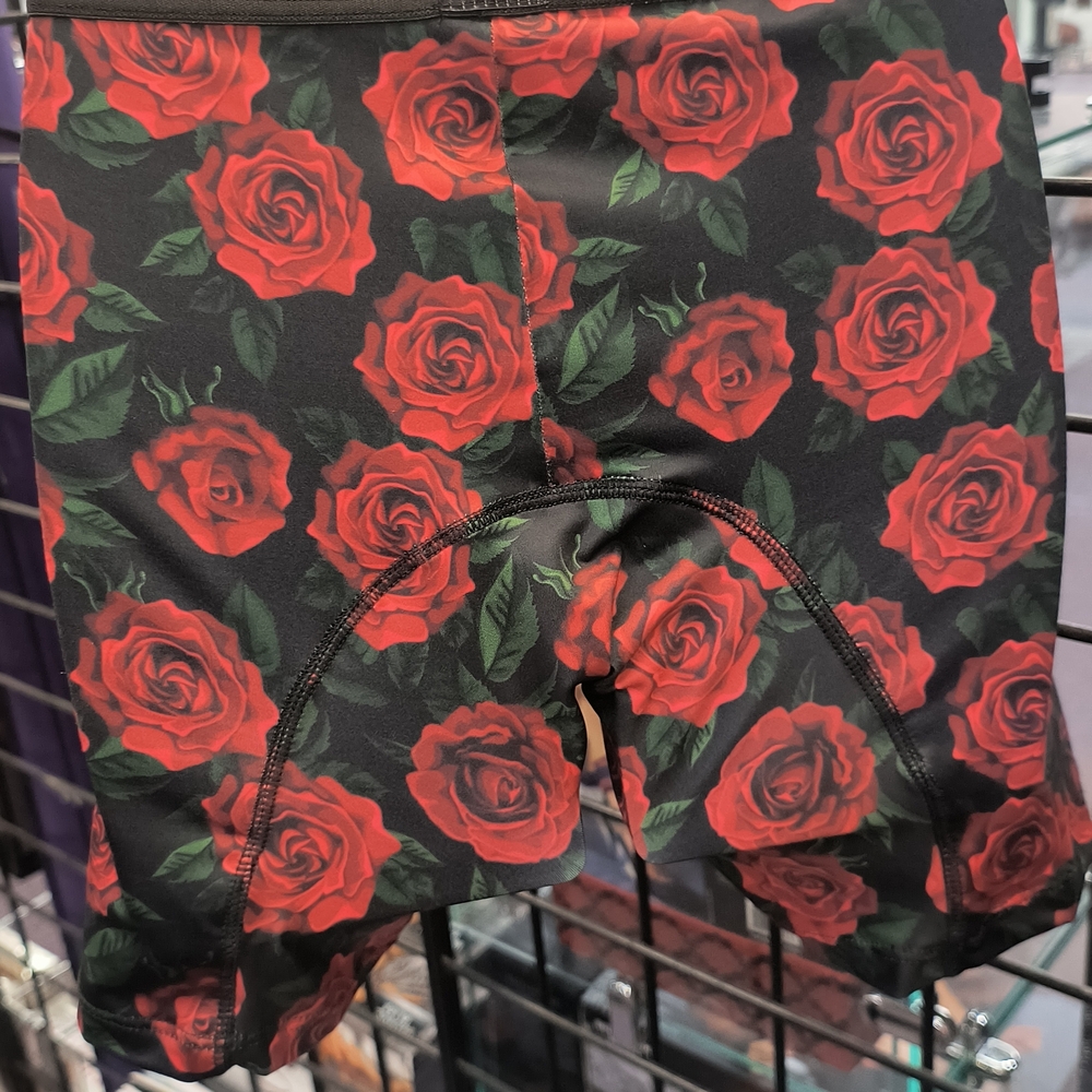 Raymond Floral Black Boxer Briefs